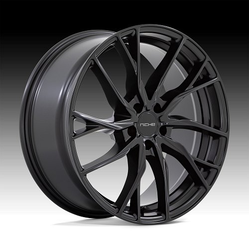 Niche Novara M272 Matte Black Custom Wheels 1